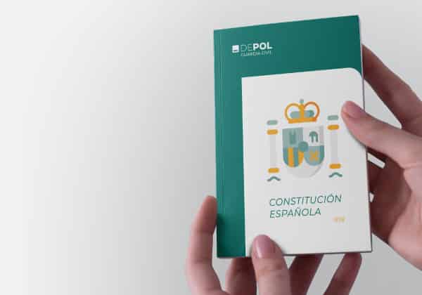 CONSTITUCIÓN ESPAÑOLA editada por DEPOL