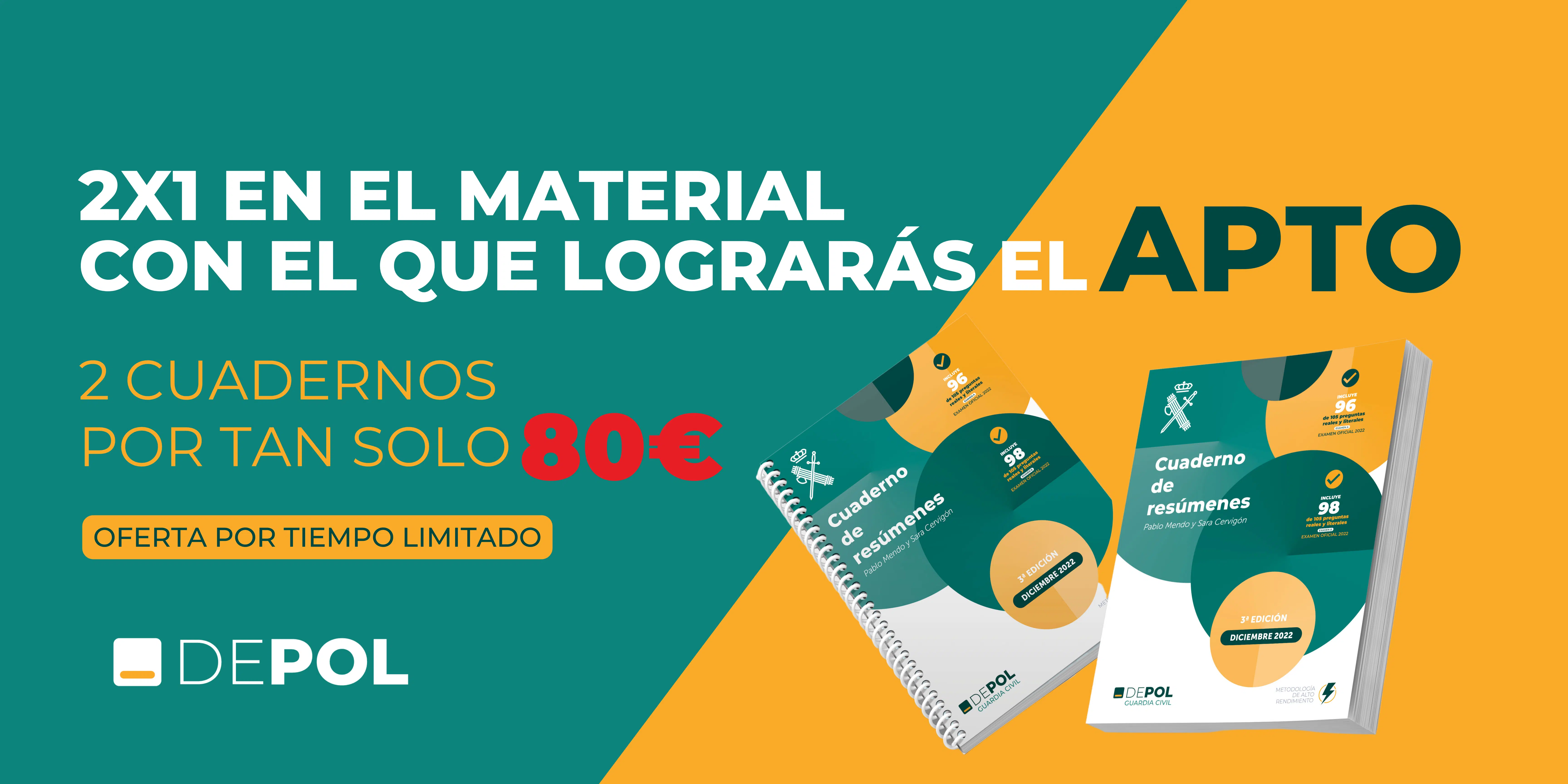 Promoción especial para conseguir el aprobado