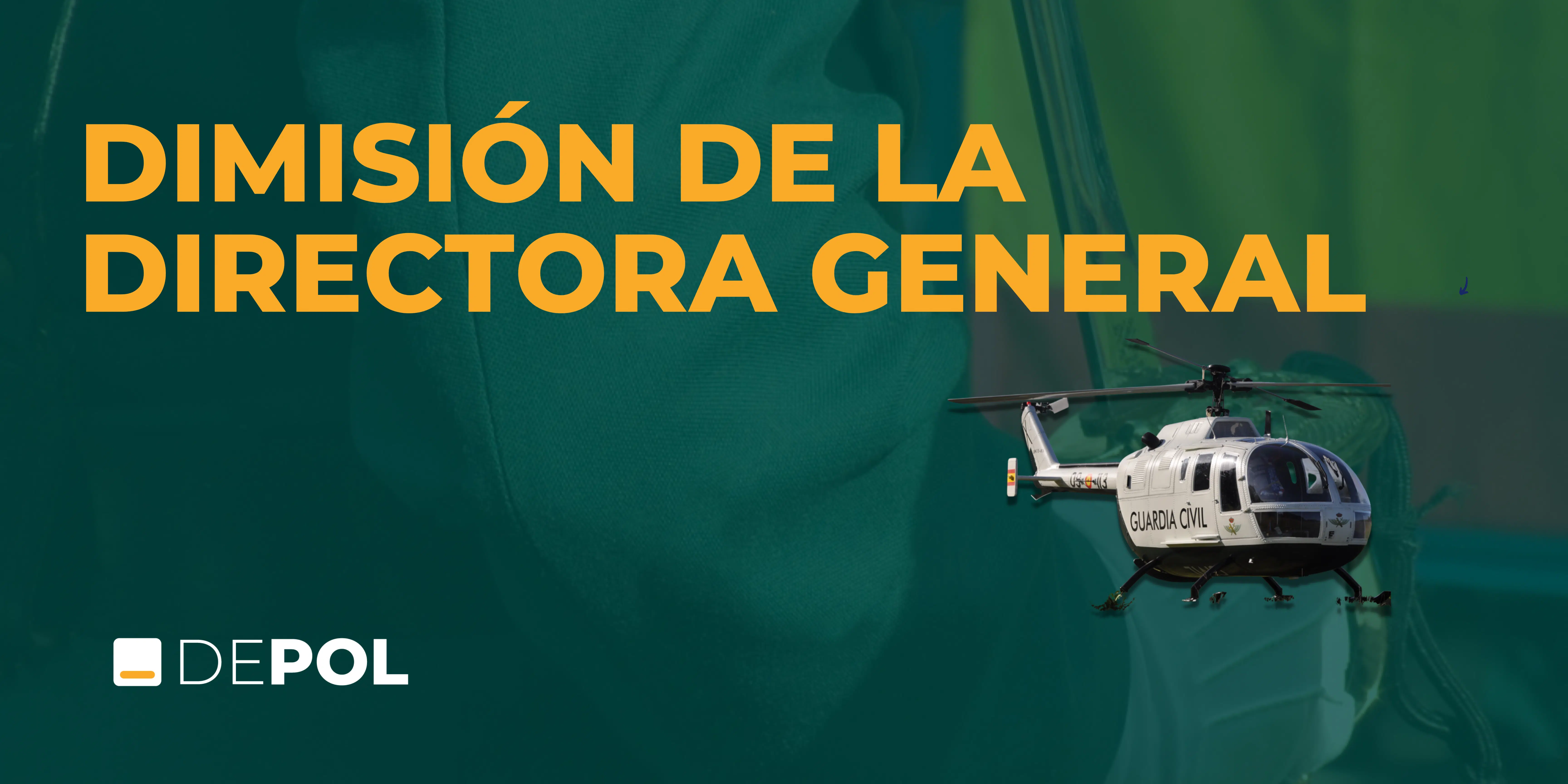 La actual directora general de la Guardia Civil dejará su cargo
