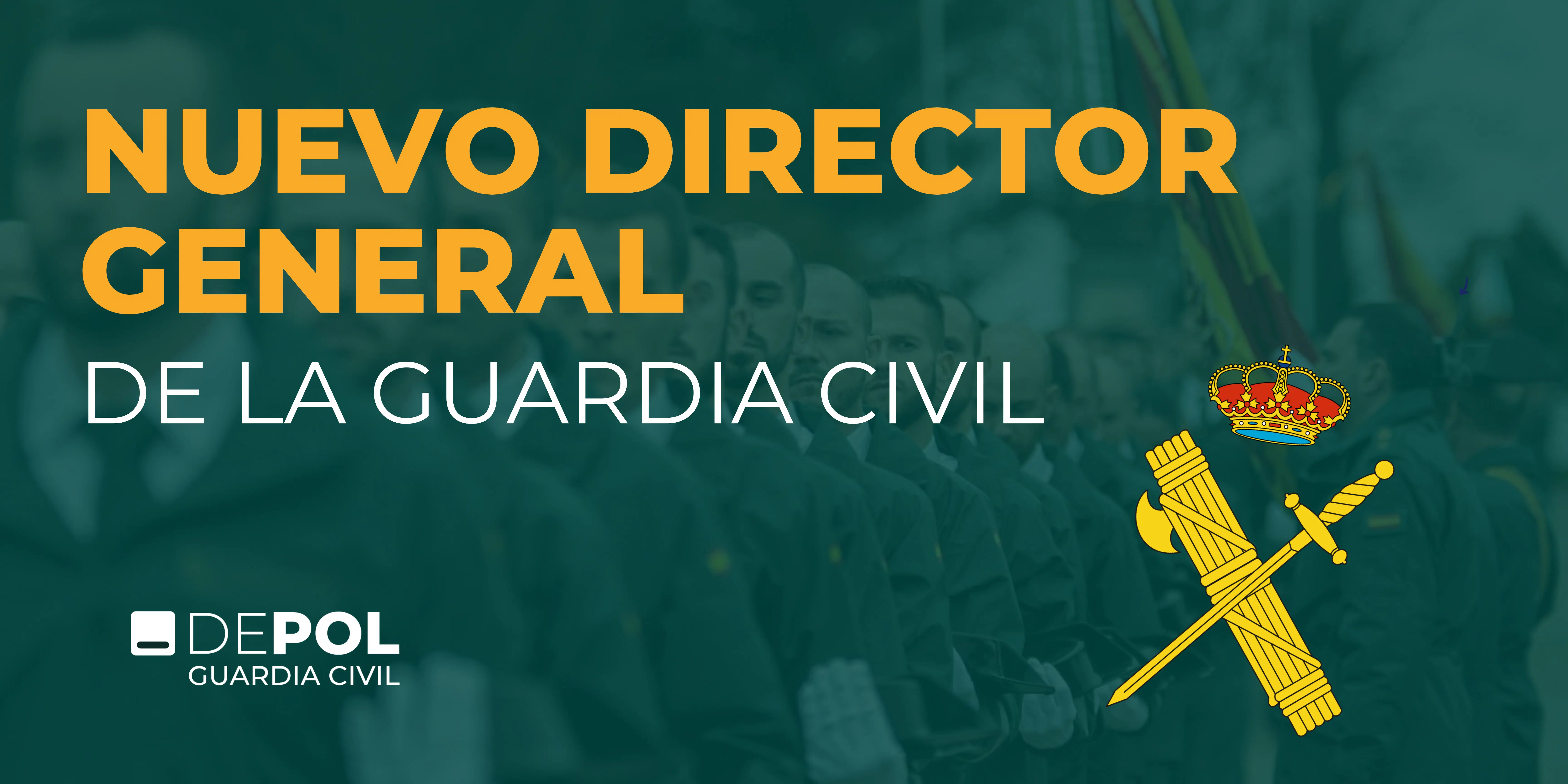Leonardo Marcos será el nuevo director general de la Guardia Civil