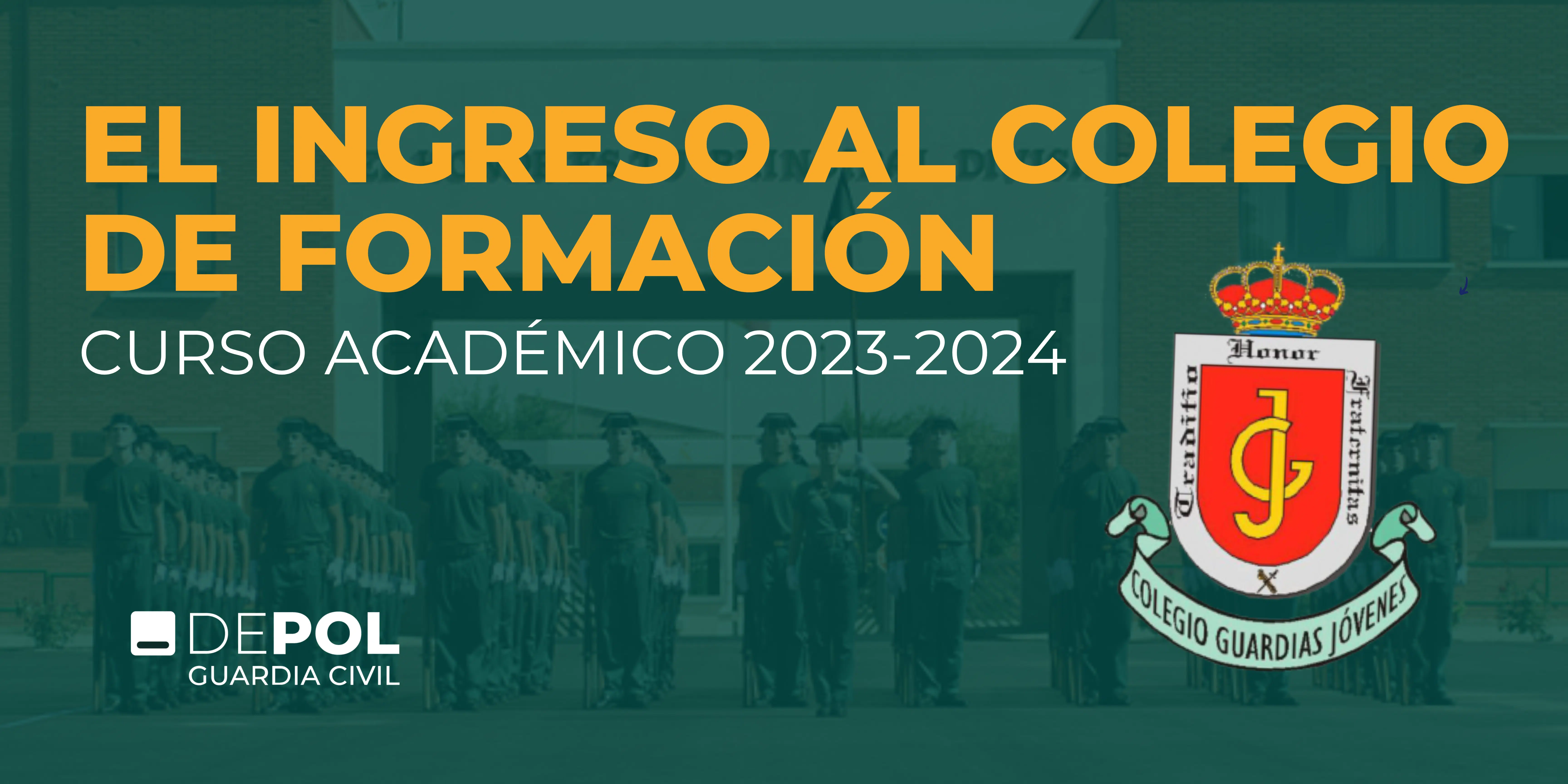Cómo acceder al Colegio de Guardias Jóvenes «Duque de Ahumada»